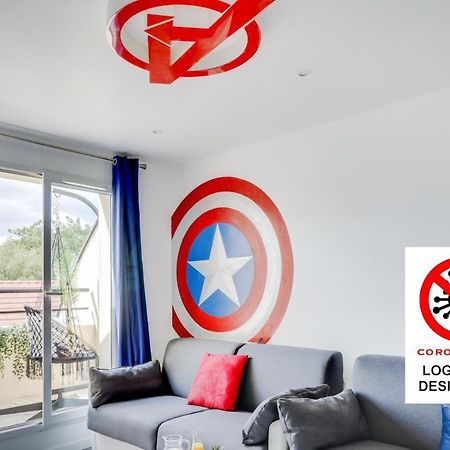 Super Hero Suite - Sdp เซร์ริส ภายนอก รูปภาพ