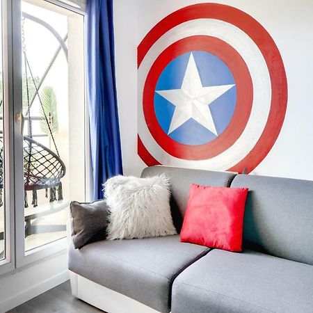 Super Hero Suite - Sdp เซร์ริส ภายนอก รูปภาพ