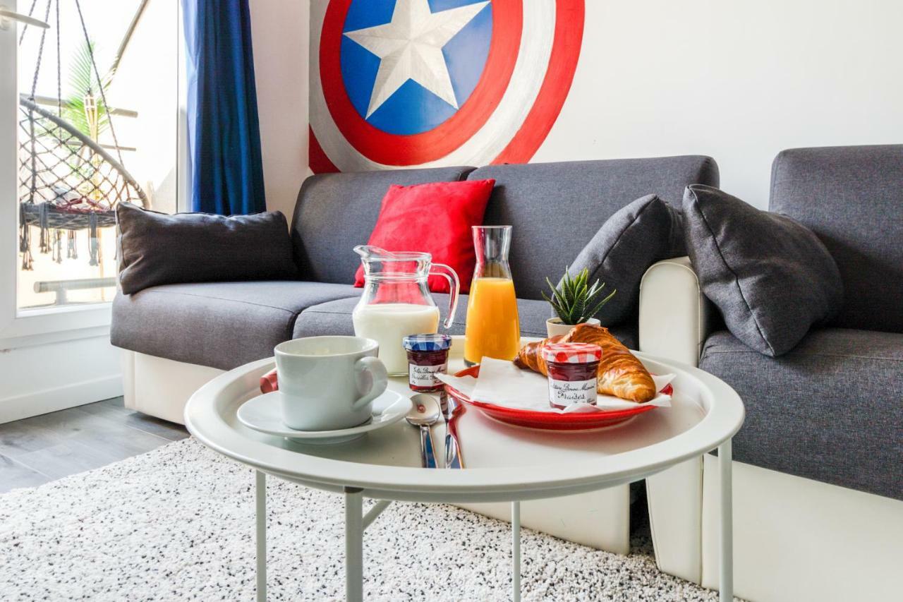 Super Hero Suite - Sdp เซร์ริส ภายนอก รูปภาพ