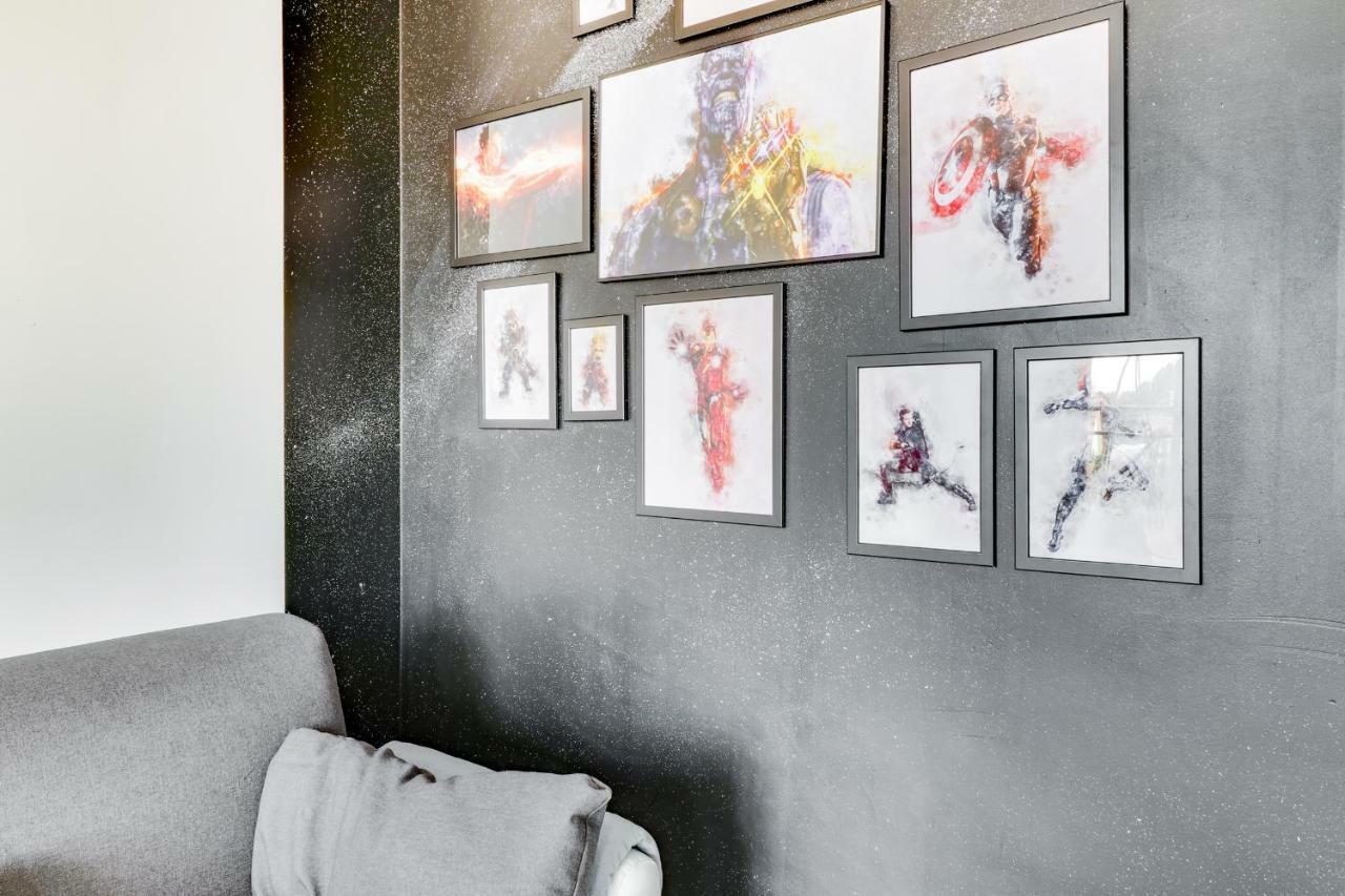 Super Hero Suite - Sdp เซร์ริส ภายนอก รูปภาพ