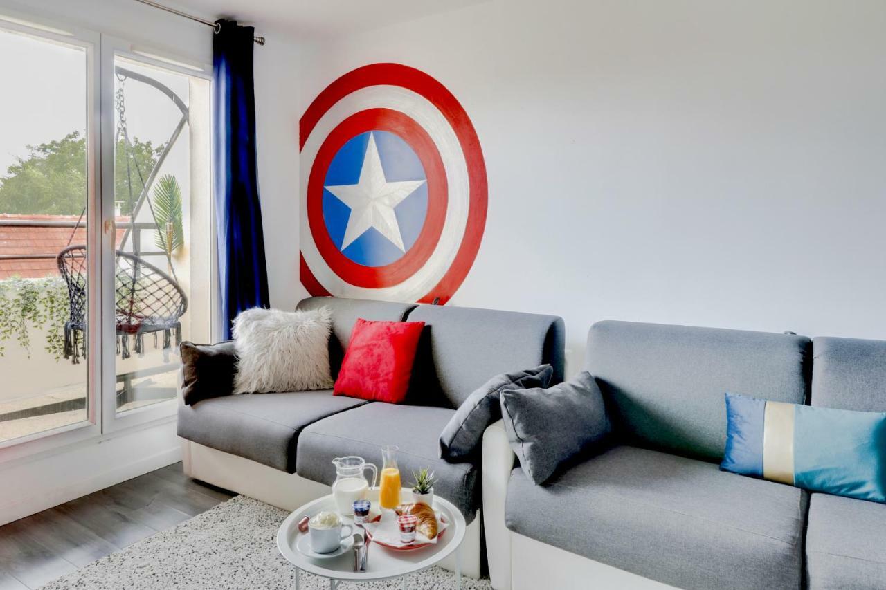 Super Hero Suite - Sdp เซร์ริส ภายนอก รูปภาพ