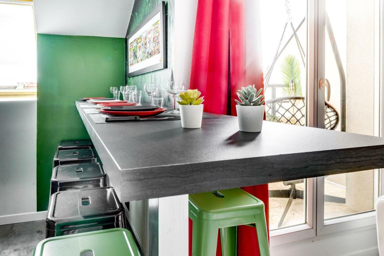 Super Hero Suite - Sdp เซร์ริส ภายนอก รูปภาพ