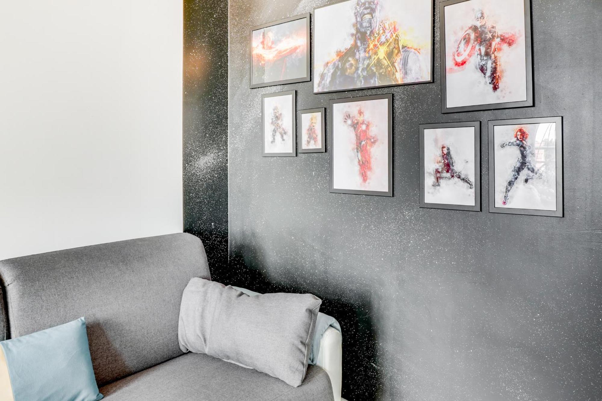 Super Hero Suite - Sdp เซร์ริส ภายนอก รูปภาพ