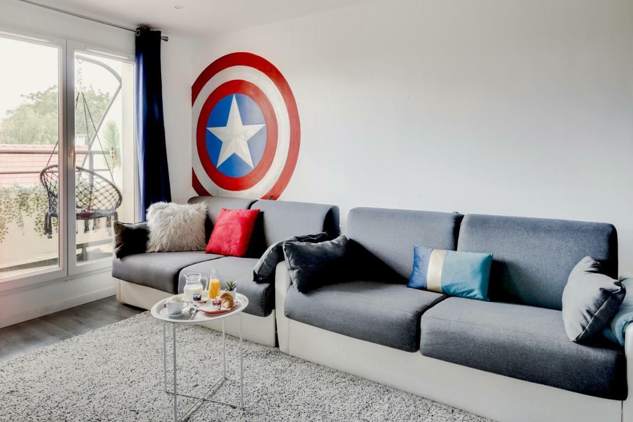 Super Hero Suite - Sdp เซร์ริส ภายนอก รูปภาพ